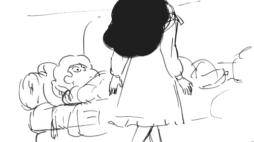 rebeccasugar:A few drawings I did for Winter adult photos