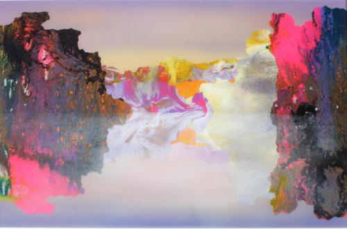 Kate Shaw (Australian, b. 1969, Sydney, Australia, based Melbourne) - Ecology, 2010  Paintings: Acry