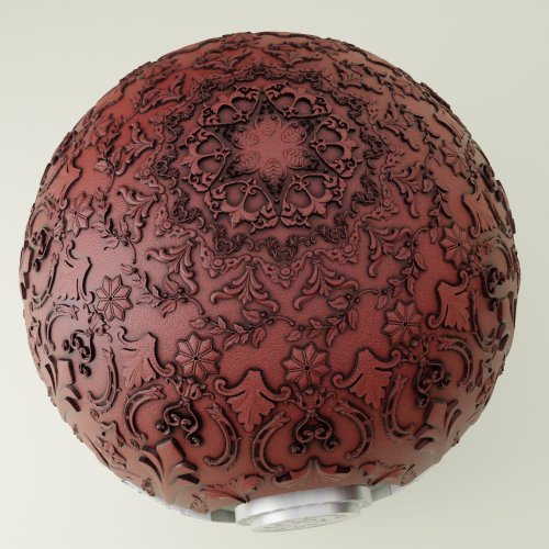 Ornamental Pokeball Made By Porygon3D