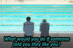 creatingmyowndream:    ↳ SouMako week » day 7: free prompt!  “Hey Makoto. I like you.”   I made everyone sad because of my previous AU, so now a cute one to soothe the pain of my evilness. I enjoyed reading all the tags //evil laugh in the