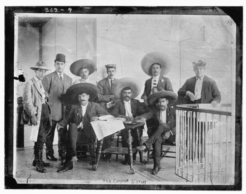 Emiliano Zapata & staff Nudes & Noises