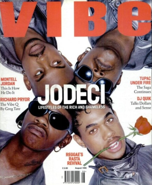 iboughtthisforthecover:VIBE magazine X JODECI - August 1995