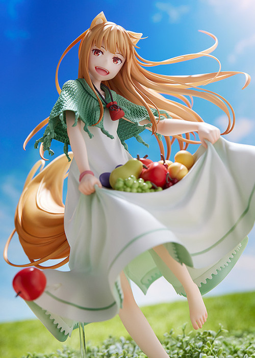 Ookami To Koushinryou - 1/7 Holo ~Wolf And The Scent Of Fruit~ Figure By Good Smile Company. Release: