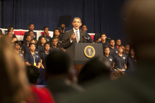 Da Prez In Hyde Park