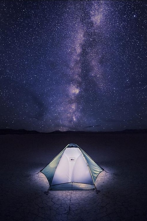 XXX wonderous-world:  “Camping Under the photo