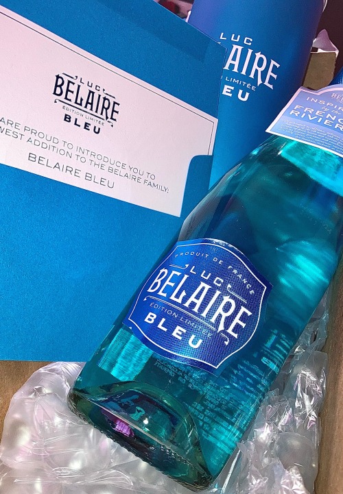 Belaire Blue Champagne - The Hut Liquor Store