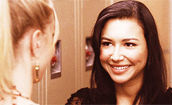 everybreatheverymove:ULTIMATE TV SHIPS » Santana and Brittany“Sophomore year, I used to sit in