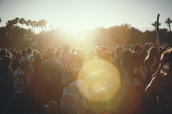 milkstudios:  COACHELLA AT SUNSET  Photo