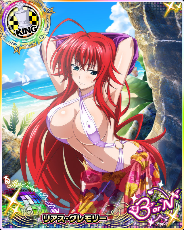 animecardx:  Highschool DxD: Rias Gremory