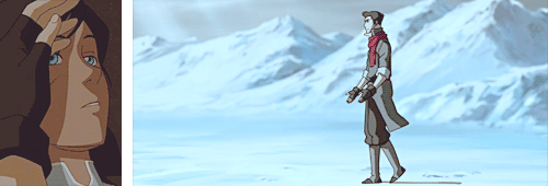  BK: The whole idea for the budding romance between Korra and Mako was to not do