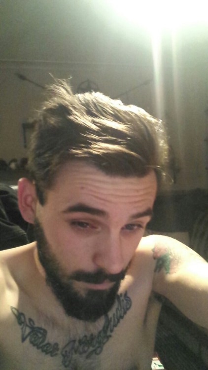 dotdust:  So I grew a beard