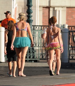 These Are From The Electric Daisy Carnival. The One In The Rainbow Tutu Has A Very