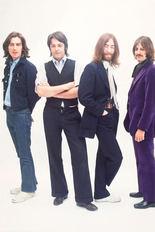 THE BEST PICTURES OF THE BEATLES IN COLOR