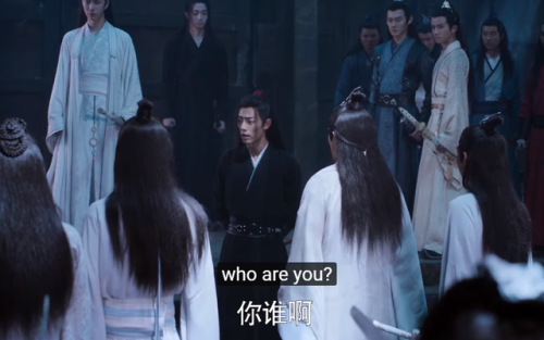 dumbassrights:wei wuxian + memory issuesbonus: husband edition