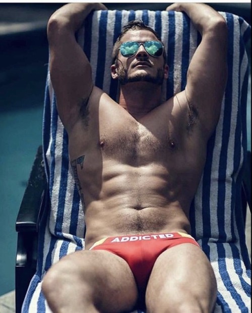 celebritybodybuge:  Austin Armacost