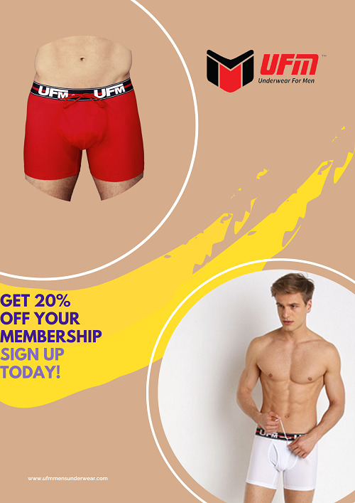 UFM MEN's UNDERWEAR on Tumblr: Advantages Of Mens Underwear And