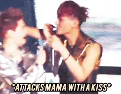 myeonique:  tao reveals (cutely) how he calls suho, “mama” 