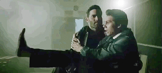 Rewriting Inconsistent Fight Scenes — Kol Mikaelson vs. Damon