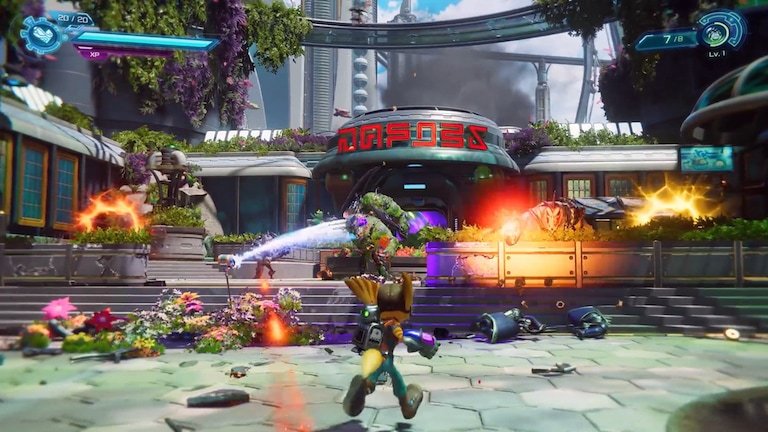 ラチェット クランク パラレル トラブル rachet clank rift apart