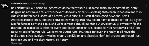 BEST BIRTHDAY GIFT EVER. CONFIRMATION OF A NORMAL ALBUM REMASTER