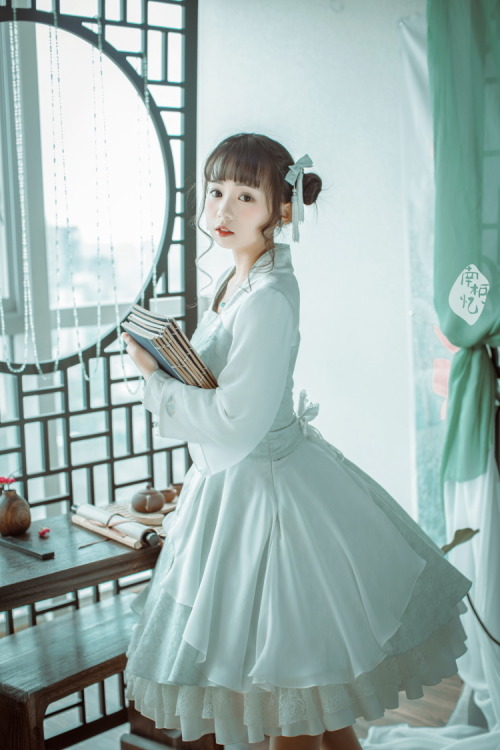 portal-of-fantasy: New Hanfu Lolita dress reservation from 南柯忆