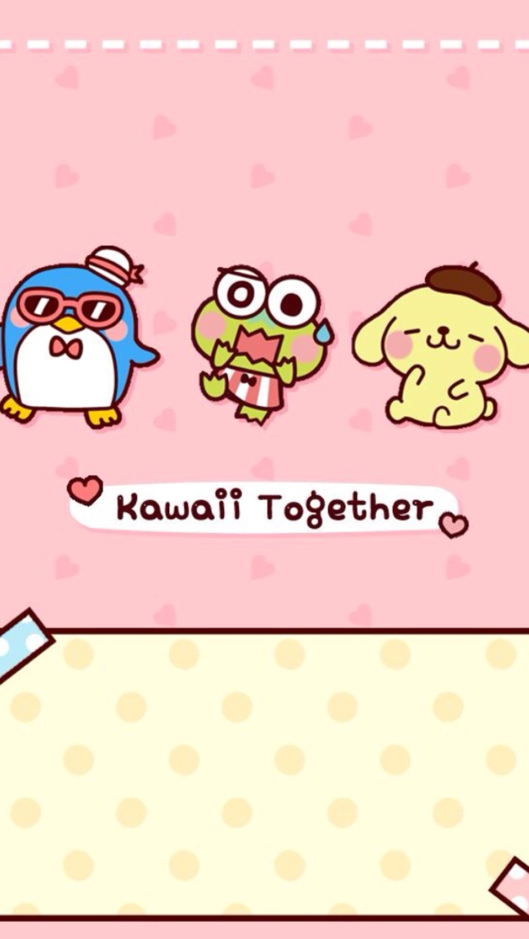 Kawaii FREE Sanrio wallpaper!!