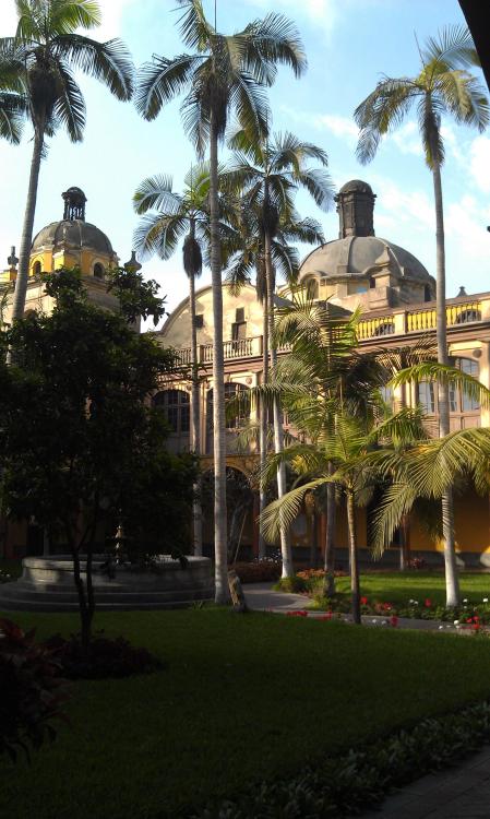 National University of San Marcos, Lima, Peru (est. 1551).San Marcos is considered the oldest univer