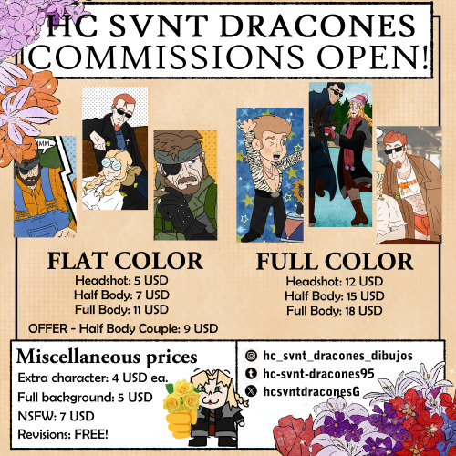 Commissions Open - Saving Money For 2025!