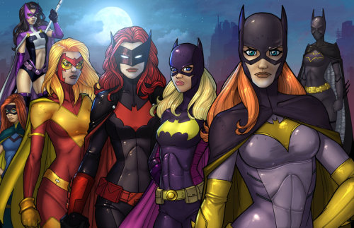 balderbuns:Batgirls by =JamieFayX