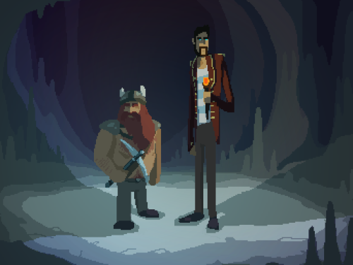 zoappra: I was feeling like a bit of pixelart UwU