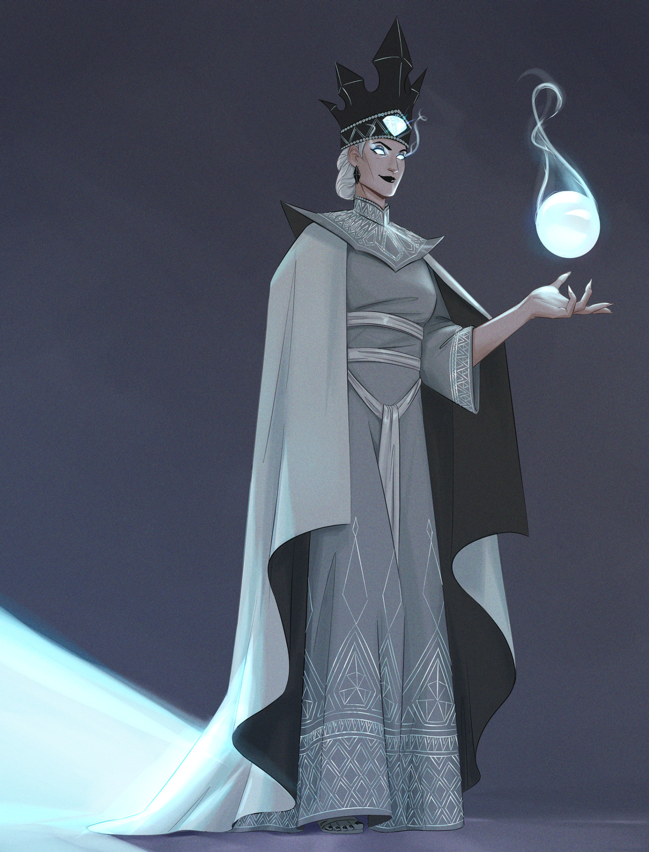 romans-art:  White Diamond in the Diamond Authority Historical AU this AU doesn’t