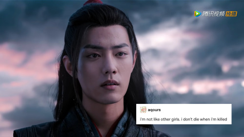 chaoticbiwuxian:The Untamed + text posts part 6