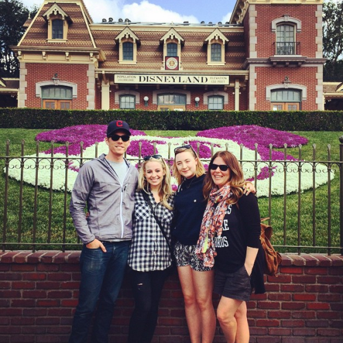 theh0sters: O’WANDA REUNION! Jake Abel and Saoirse Ronan were in Disneyland!