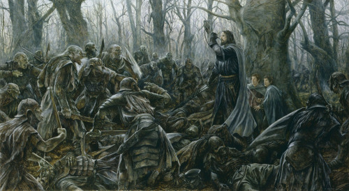 Boromir was a valiant warrior known in Gondor for his greatness, having already achieved great merit