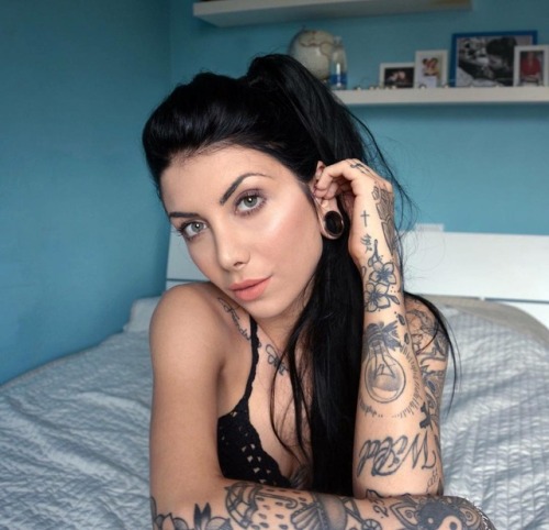 Porn tattedbeautues:  Sonya Gilli (Indaco Suicide) photos