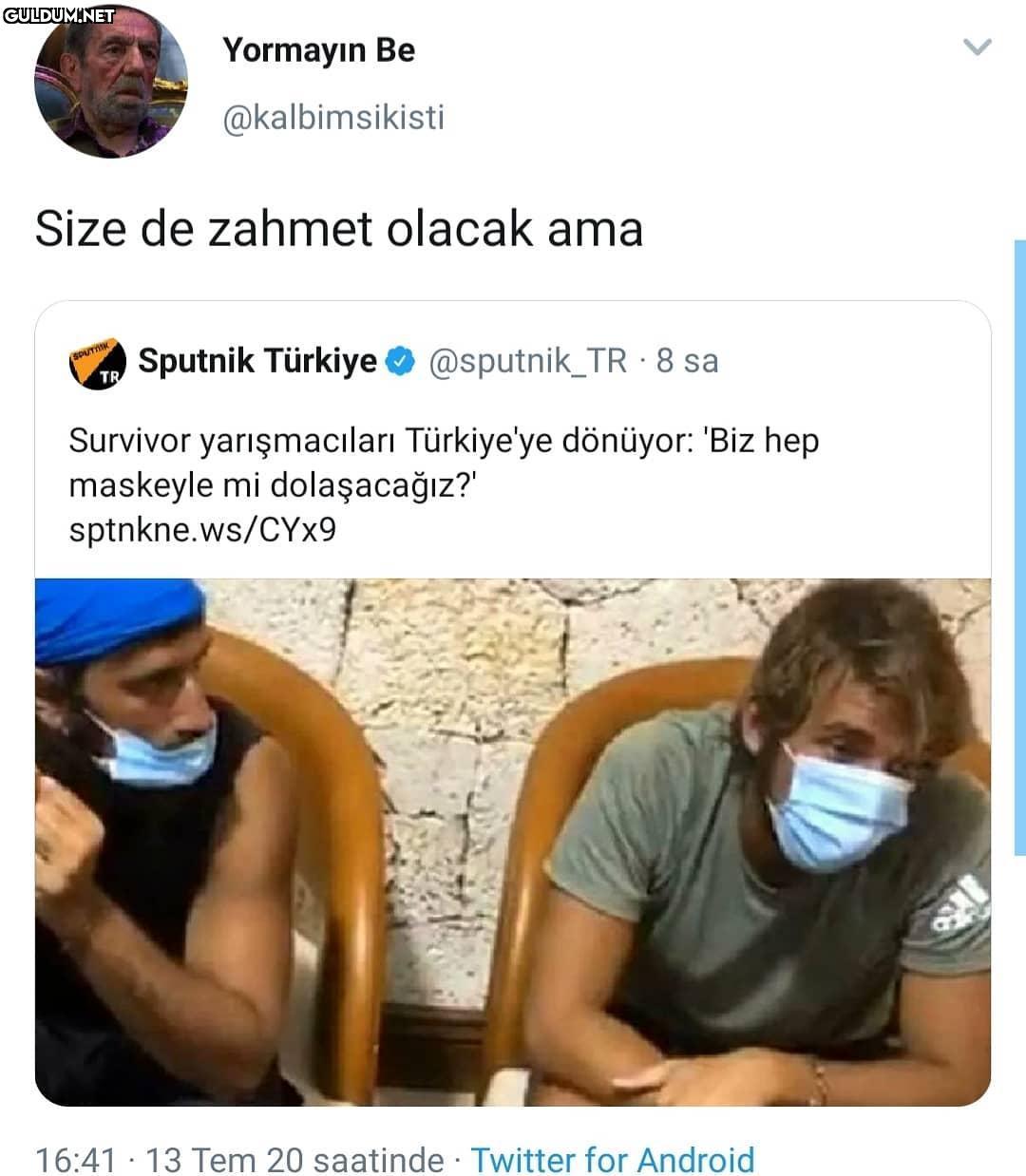 gerçek dünyaya hoş...