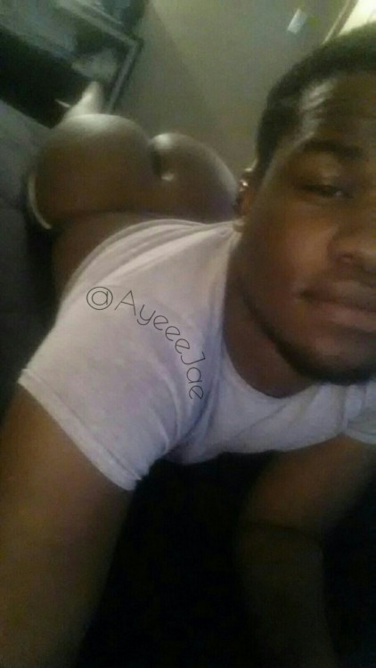 bbootyk:  NEW SUBMISSION!!: With a face from heaven and a ass like a pornstar A.J is looking amazing with his first appearance on my page! TUMBLR: http://AyeeeJae.tumblr.com-for more ass FOLLOW www.bigbootykings.tumblr.com-