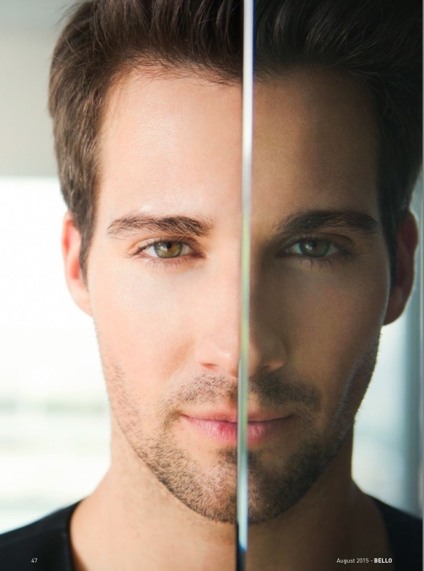 mynewplaidpants:  James Maslow for Bello magazine