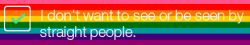 kgpr:  kgpr: kgpr:  kgpr: happy pride (free 2 use) bonus 4 all my trans siblings out there also: terfs/truscum/transmeds don’t fackin interact  some more added by request!  [dj khaled voice] anotha one