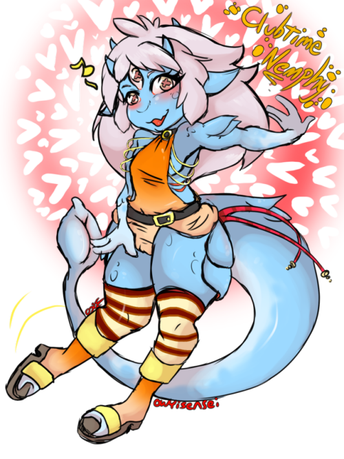 Since Club Time Attire is important to all lovely ladiesNemphy : FallingTideSayuri : @emptysergeant