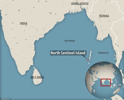 peashooter85:The Most Dangerous Island on Earth - North Sentinel IslandThroughout human history a ty