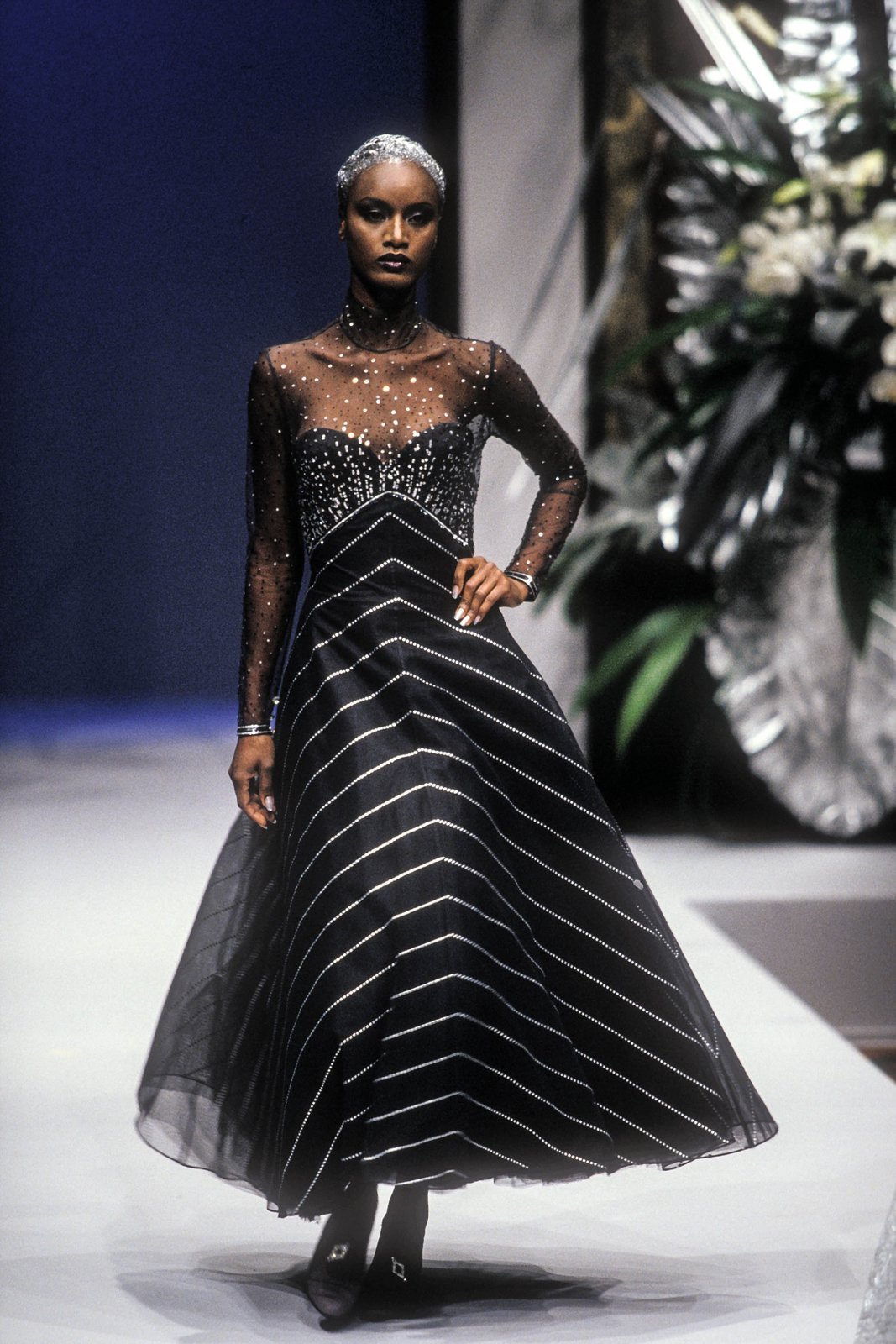 the original supermodels — Louis Féraud - Spring 1996 Couture