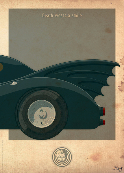 xombiedirge:  Bat Vehicles by Jakob Staermose / Store