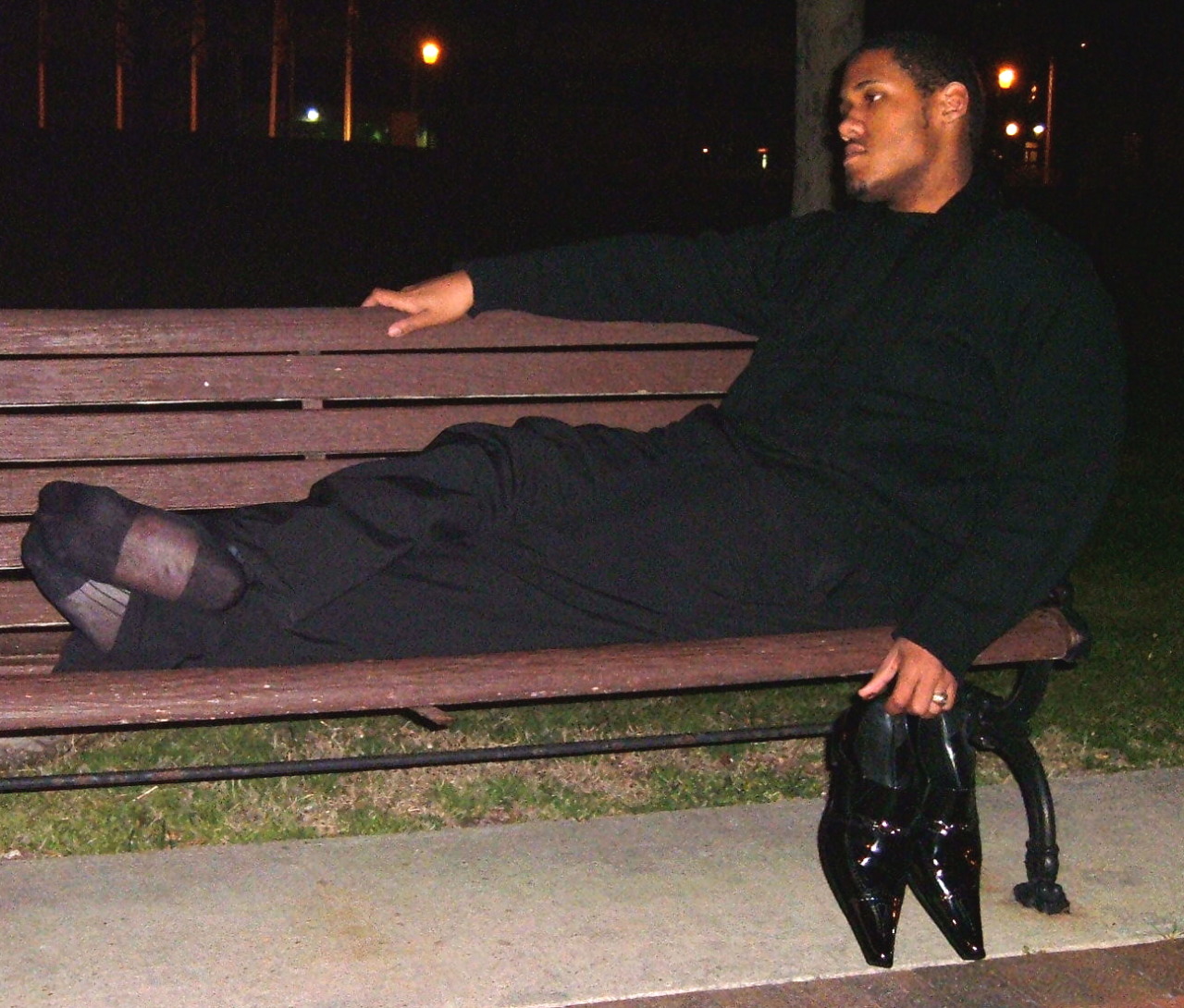 For the love of sheer socks