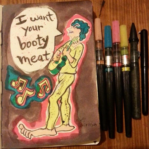 Porn Added color to something I drew at the 2014 photos