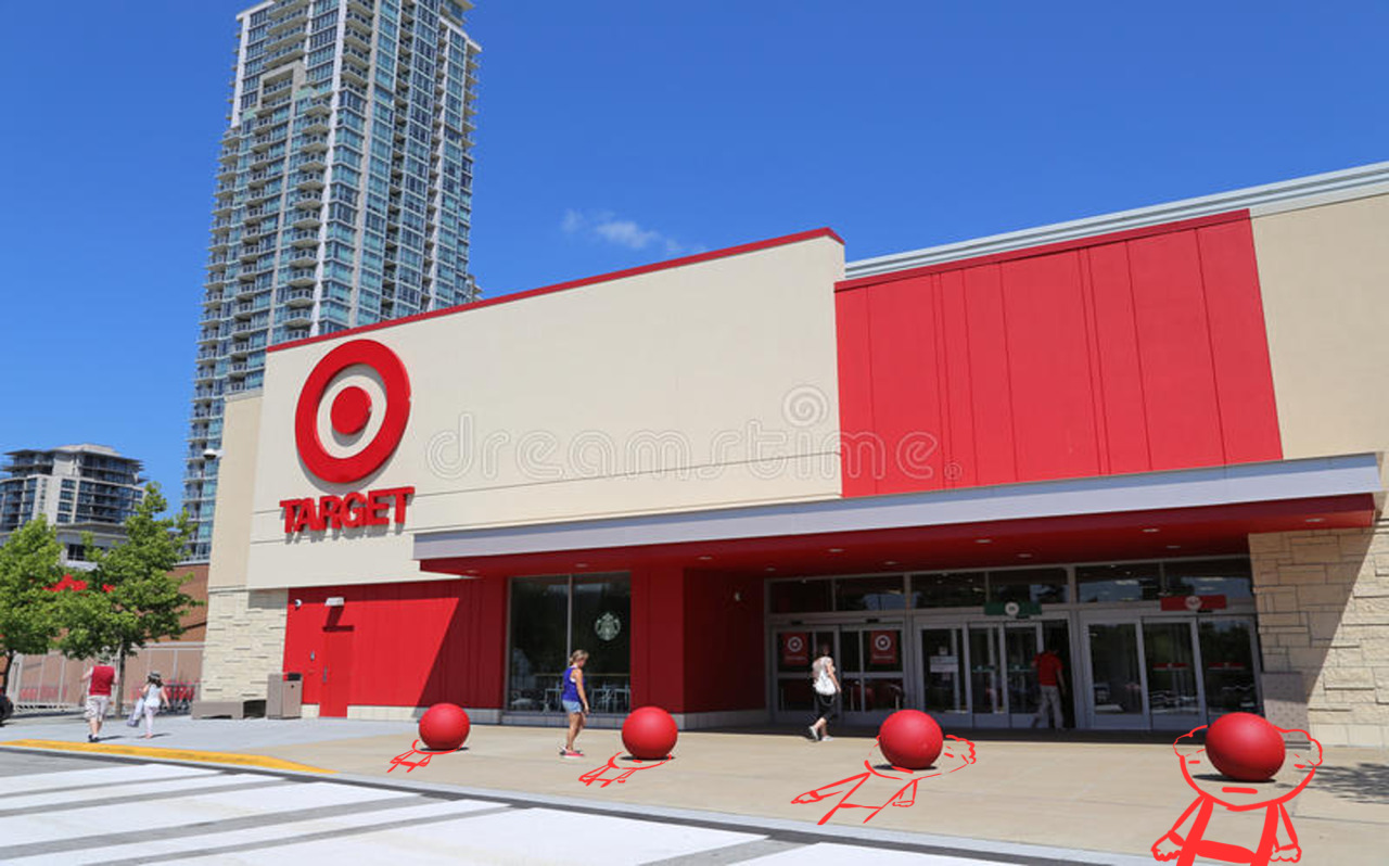lolt64:  gayestcrow:  lolt64:  those spheres at Target giant buried clowns  they