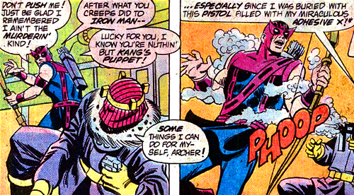 ouyangdan:bobbimorses:clint would literally rather die than listen to zemo’s villain rantSAME, CLINT