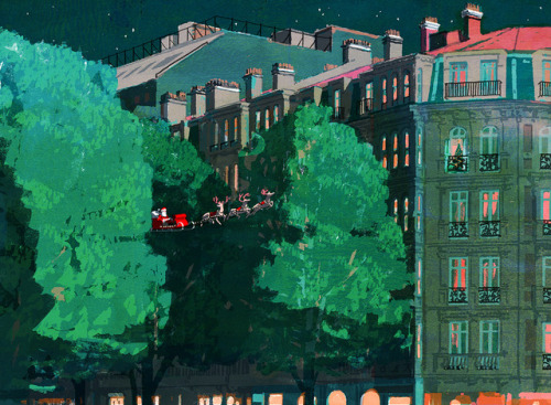 Tatsuro Kiuchi (Japanese, b.1966) - Flying Through Trees Along the Street