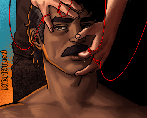 Yeah This Piece Is Supposed To Represent Nikki Connection To Hollow Ground And How HG Is Using Him To