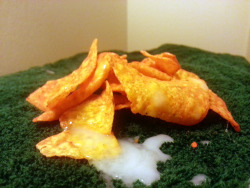 Mycumonstuff:  Item #9: Cumming On Doritos Someone From Tumblr Got Me So Horny Tonight